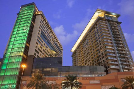 هتل سوئیس اوتل الغریر دبی