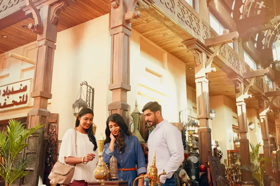 گشت شهری دبی