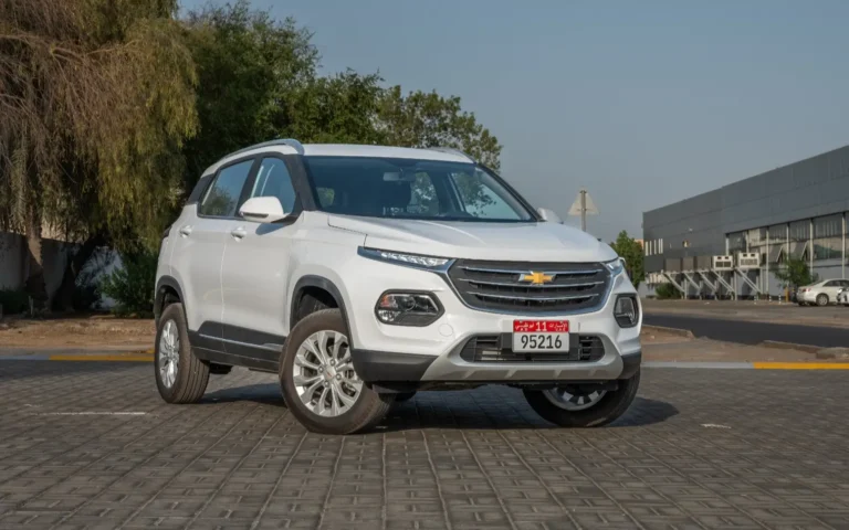 Rent Chevrolet Groove 2023 in Dubai