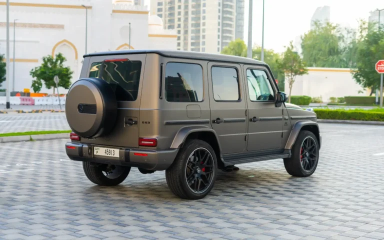 اجاره مرسدس بنز G63 2023