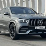 اجاره مرسدس بنز GLE 53 2022 در دبی - اجاره خودرو در دبی
