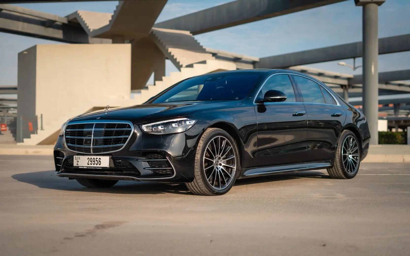 اجاره مرسدس بنز S500 - اجاره خودرو در دبی