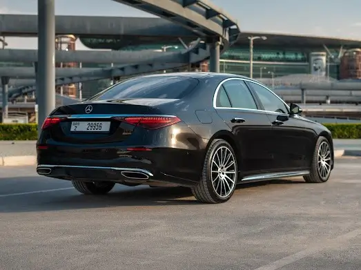 اجاره مرسدس بنز S500 2023