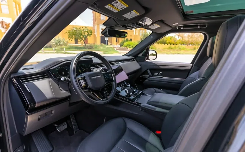 Rent Range Rover Sport 2024 in Dubai