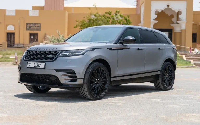 Rent Range Rover Velar 2021 in Dubai