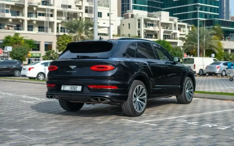 اجاره بنتلی بنتایگا 2022