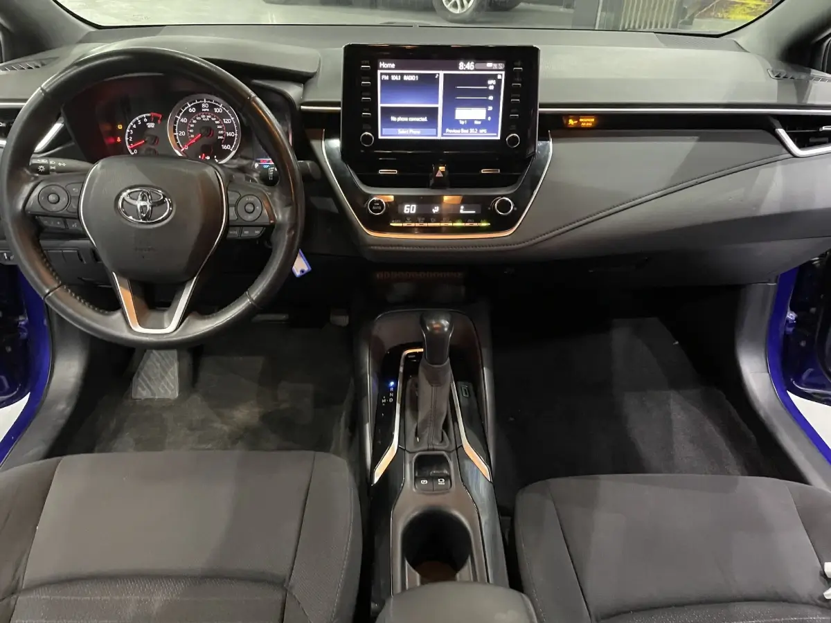 Rent Toyota Corolla 2022 in Dubai