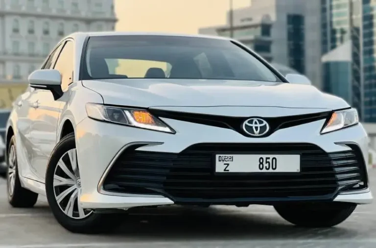 Rent Toyota Camry 2019 in Dubai