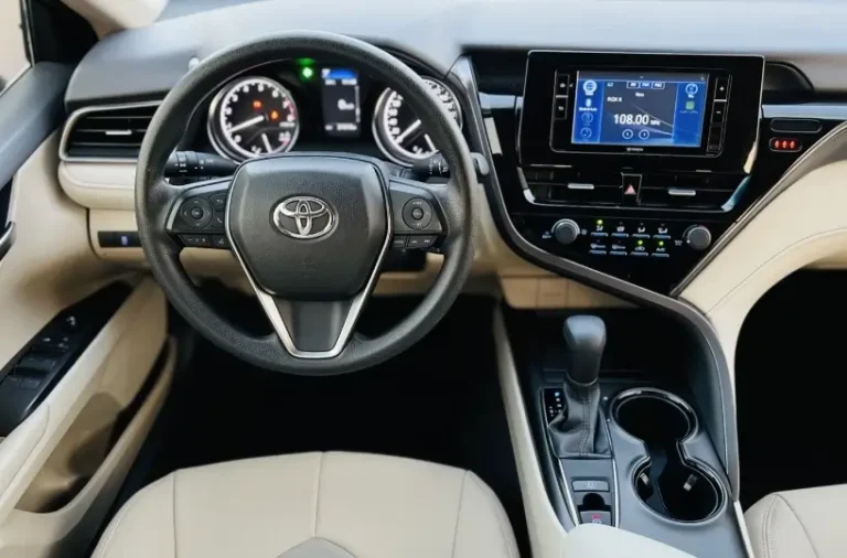 Rent Toyota Camry 2019 in Dubai