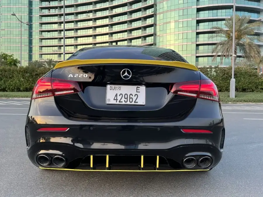 Rent Mercedes-Benz A220 2021 in Dubai
