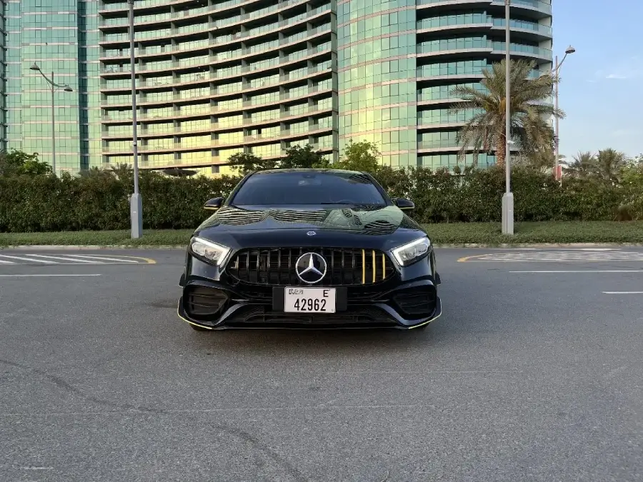 Rent Mercedes-Benz A220 2021 in Dubai