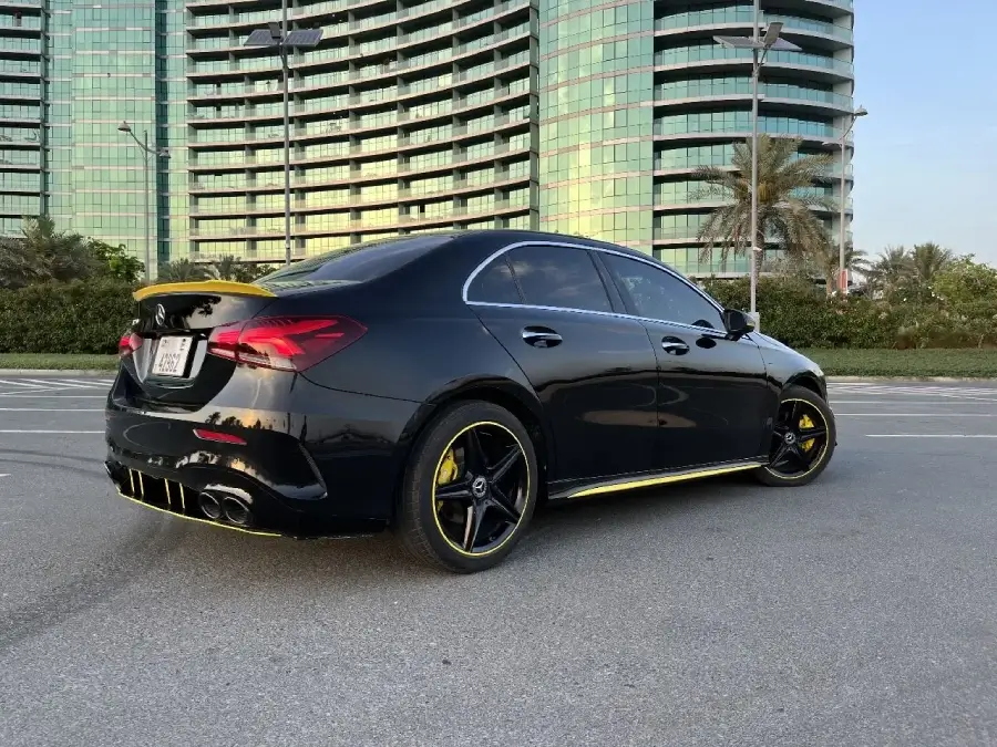 Rent Mercedes-Benz A220 2021 in Dubai