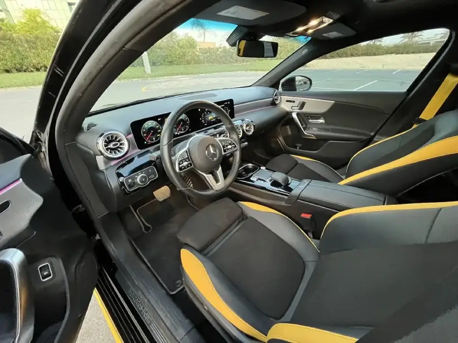 Rent Mercedes-Benz A220 2021 in Dubai