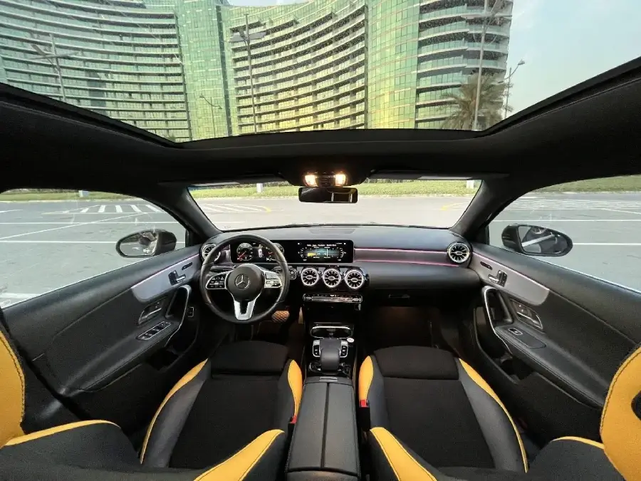 Rent Mercedes-Benz A220 2021 in Dubai