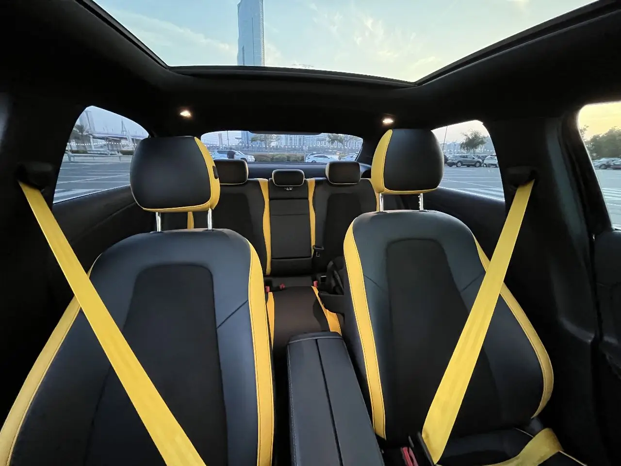 Rent Mercedes-Benz A220 2021 in Dubai
