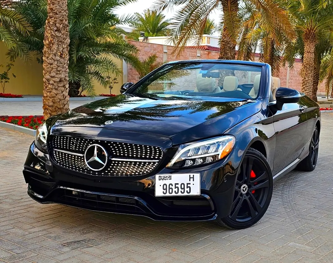 اجاره مرسدس بنز C300 در دبی - اجاره ماشین در دبی